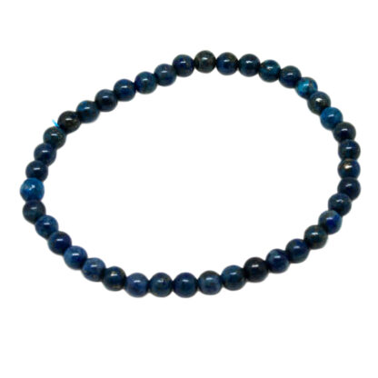 Lapis Lazuli Bead Bracelet (5mm) - Image 3