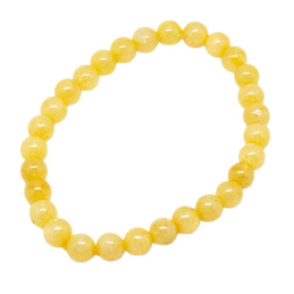 Citrine Bead Bracelet (6-7mm) - Image 2