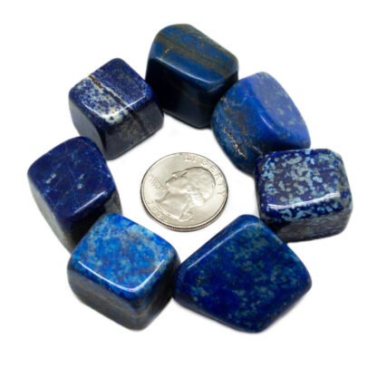 Lapis Lazuli Tumbled Stone - Image 5