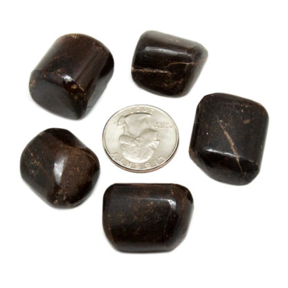 Garnet Tumbled Stone - Image 6