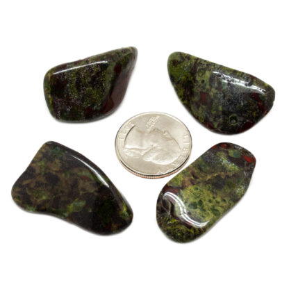 Dragon Blood Jasper Tumbled Stone - Image 4