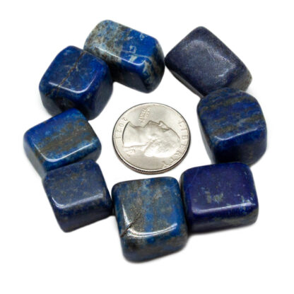 Lapis Lazuli Tumbled Stone - Image 4