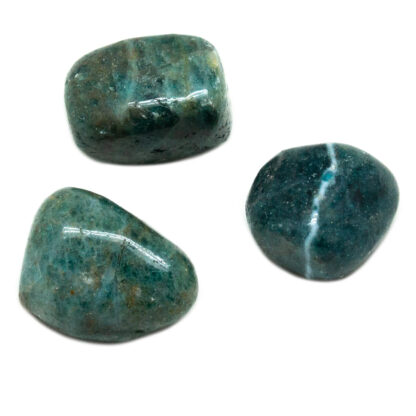 Blue Apatite Tumbled Set