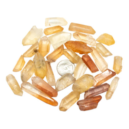 Golden Healer Lemurian Seed Crystal(0.75-1") - Image 14