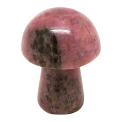 Rhodonite Tiny Mushroom