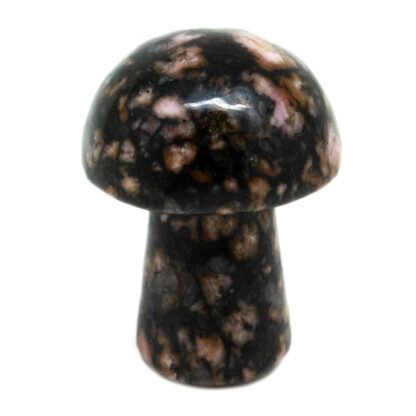 Rhodonite Tiny Mushroom - Image 3