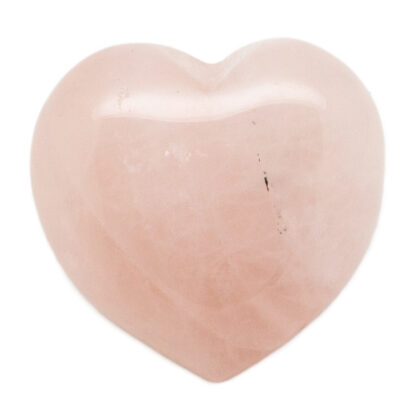 Rose Quartz Heart (25-30mm)