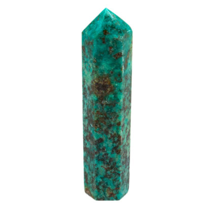 Chrysocolla Tower-2" - Image 2