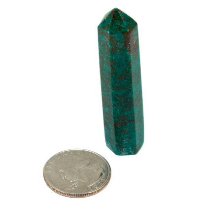 Chrysocolla Tower-2" - Image 3