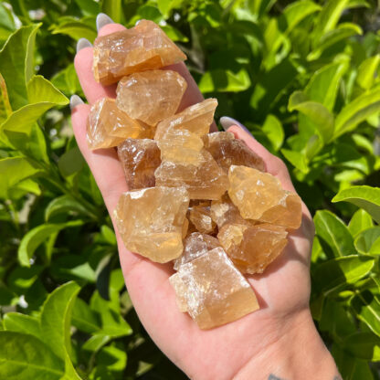 Honey Calcite Rough-1" - Image 6