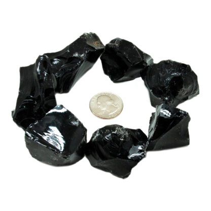 Black Obsidian Chunk-1.5" - Image 5