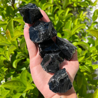 Black Obsidian Chunk-1.5" - Image 6