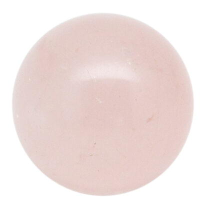 Rose Quartz Sphere (20-30mm) - Image 3