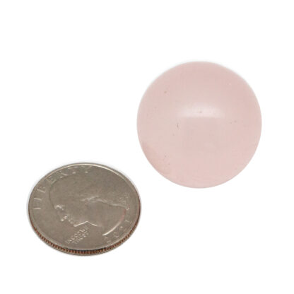 Rose Quartz Sphere (20-30mm) - Image 4