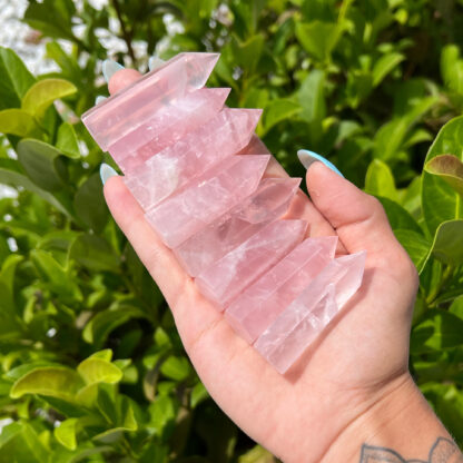 Rose Quartz Tower-2" - Image 4