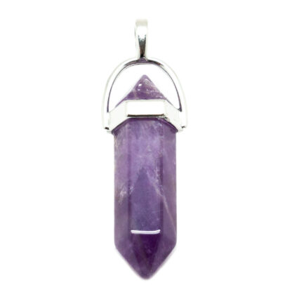 Amethyst DT Point Pendant