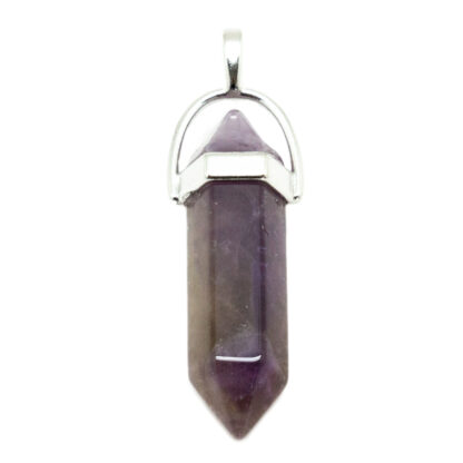 Amethyst DT Point Pendant - Image 2