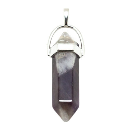 Amethyst DT Point Pendant - Image 3