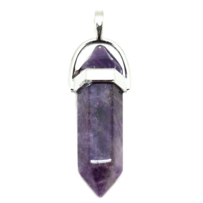 Amethyst DT Point Pendant - Image 4