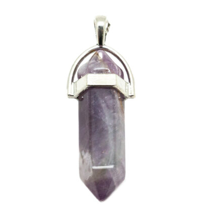 Amethyst DT Point Pendant - Image 5