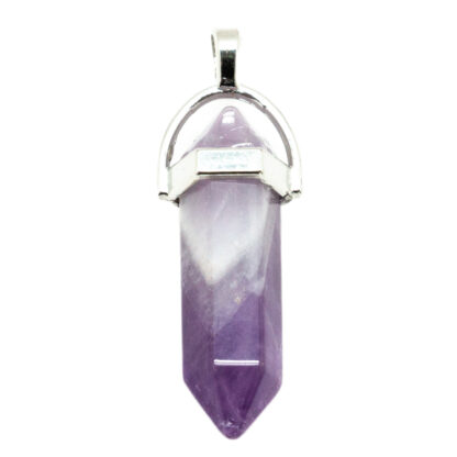 Amethyst DT Point Pendant - Image 6