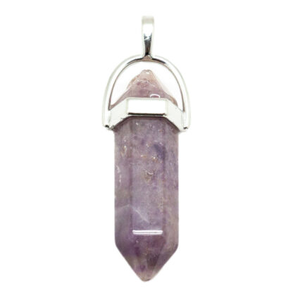 Amethyst DT Point Pendant - Image 7