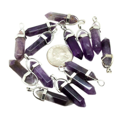 Amethyst DT Point Pendant - Image 8