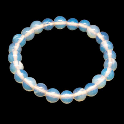 Opalite Bead Bracelet (8mm) - Image 2