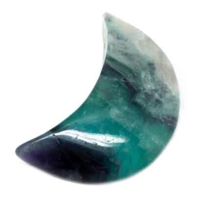 Fluorite Crescent Moon-25mm - Image 5