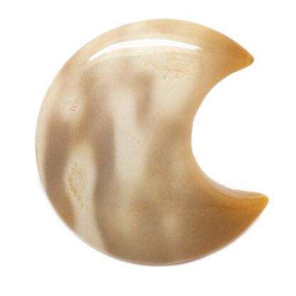 Mookaite Crescent Moon-30mm - Image 4