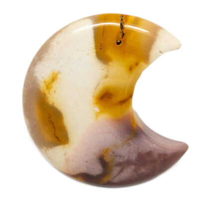 Mookaite Crescent Moon-30mm - Image 3