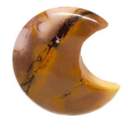 Mookaite Crescent Moon-30mm - Image 2