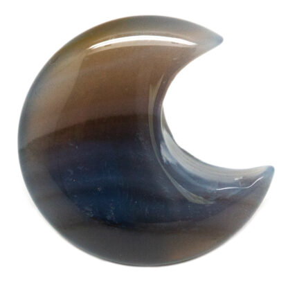 Agate Crescent Moon-30mm - Image 2