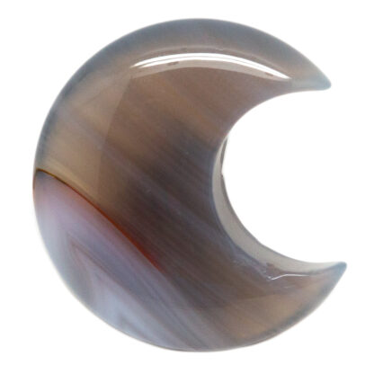 Agate Crescent Moon-30mm - Image 3