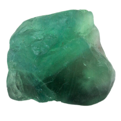 Green Fluorite Rough Crystal-1" - Image 2