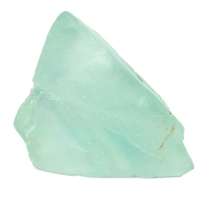 Green Fluorite Rough Crystal-1" - Image 3