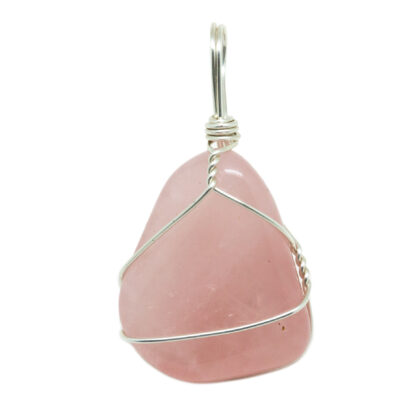 Rose Quartz Pendant