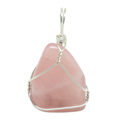 Rose Quartz Pendant - Image 3