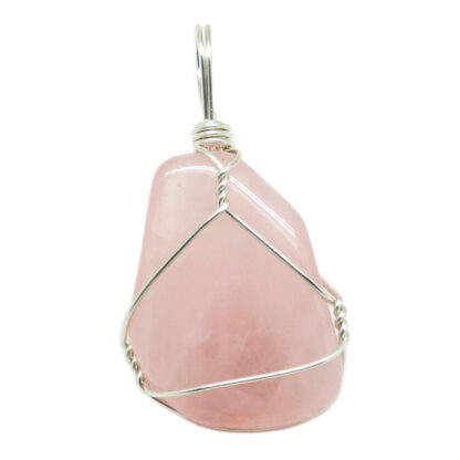 Rose Quartz Pendant - Image 4