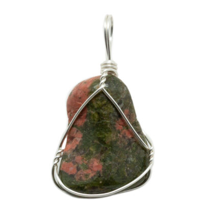 Unakite Pendant