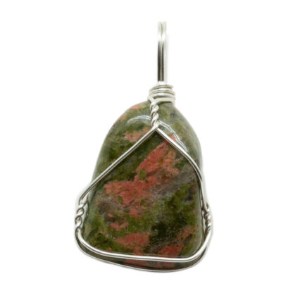 Unakite Pendant - Image 2