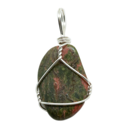 Unakite Pendant - Image 3