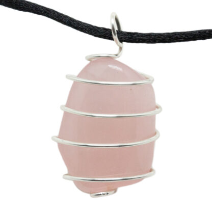 Rose Quartz Vortex Pendant - Image 3