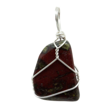 Dragon Blood Jasper Pendant - Image 2