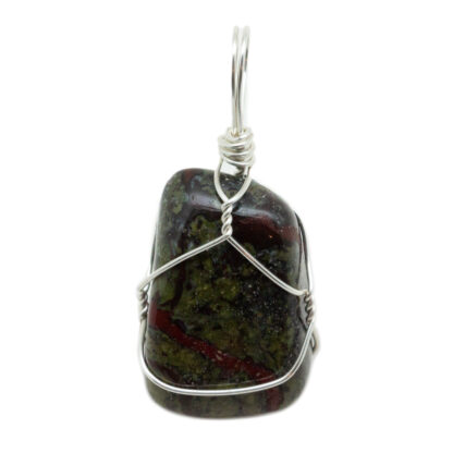 Dragon Blood Jasper Pendant - Image 3