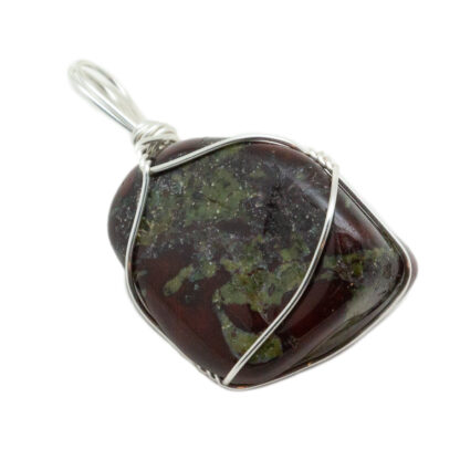 Dragon Blood Jasper Pendant - Image 4