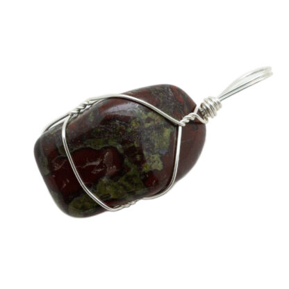 Dragon Blood Jasper Pendant - Image 5