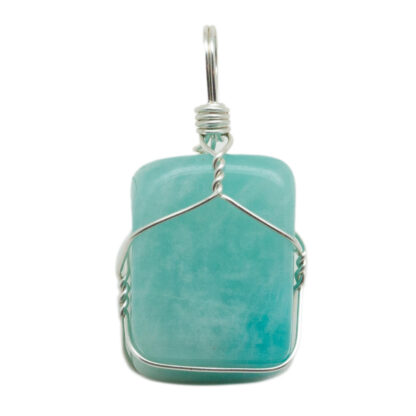 Amazonite Pendant - Image 4