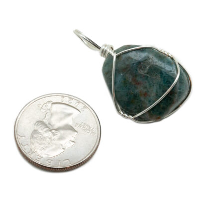 Blue Apatite Pendant - Image 4