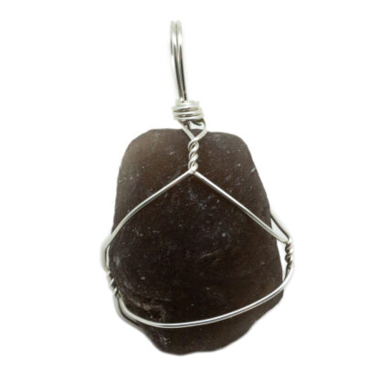 Smoky Quartz Rough Pendant